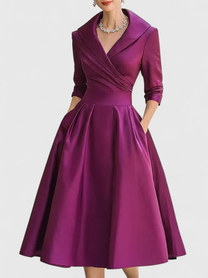 Yara | Elegante & Versatile Abito Longuette per Ogni Occasione 7