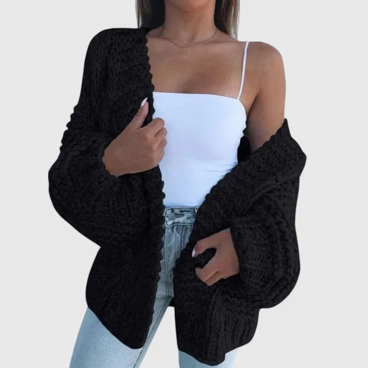 Yvanderliah | Cardigan comodo 0