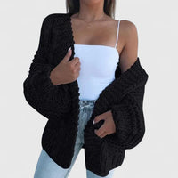 Julia | Cardigan comodo a maglia grossa