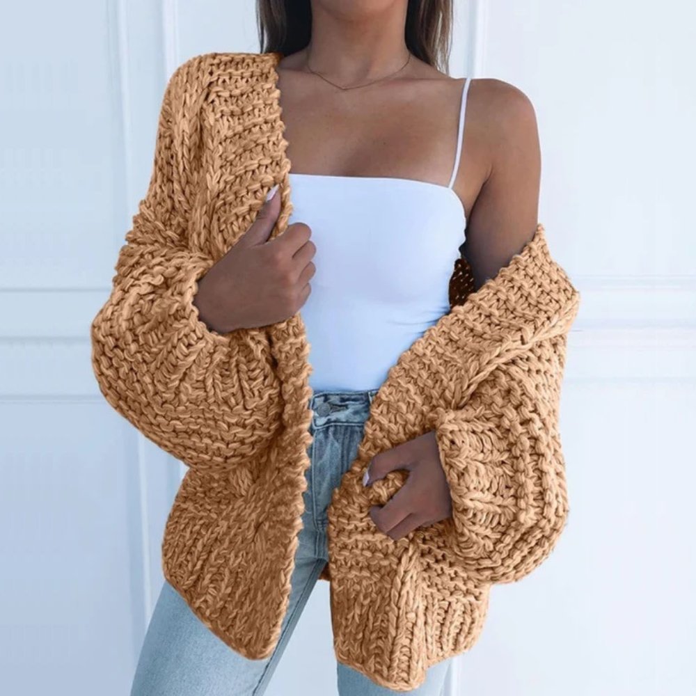 Yvanderliah | Cardigan comodo 2