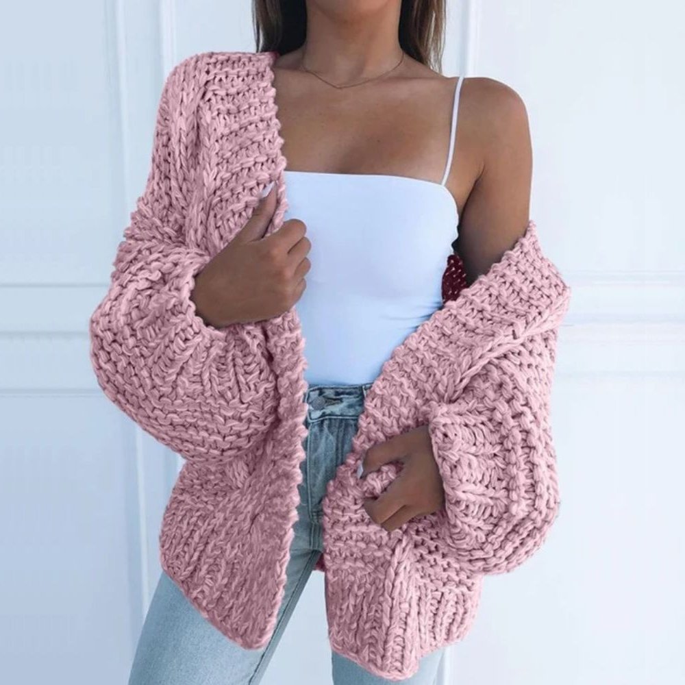 Yvanderliah | Cardigan comodo 3