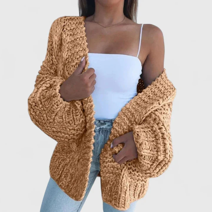 Yvanderliah | Cardigan comodo 5