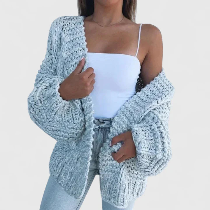 Yvanderliah | Cardigan comodo 6