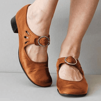 Mancini | Elegante Sandalo Comodo in Pelle Sintetica