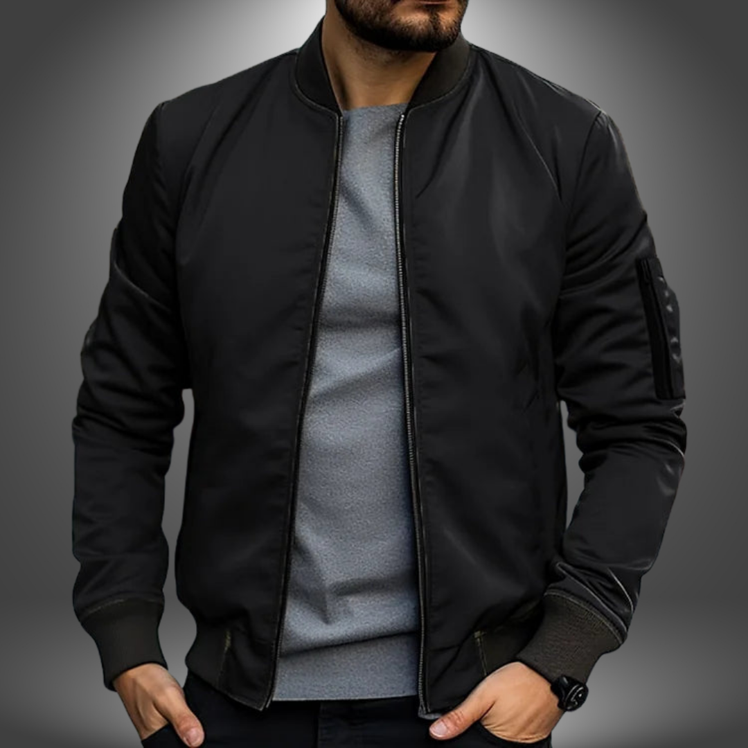 Zalton | Leggera Slim Fit Giacca Uomo Moderna 1