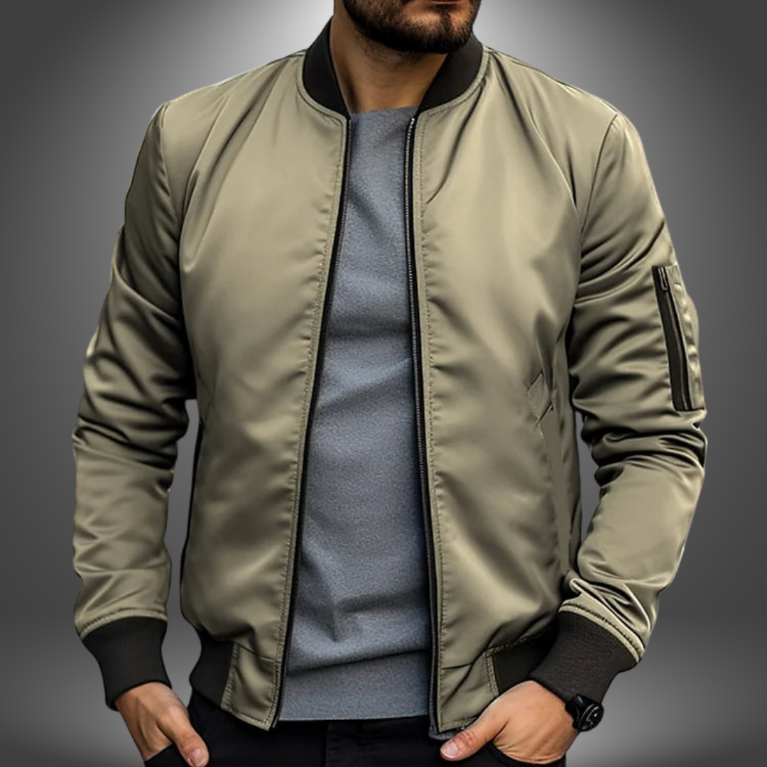 Zalton | Leggera Slim Fit Giacca Uomo Moderna 2