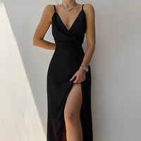 Chiara | Elegant and versatile midi dress for women  