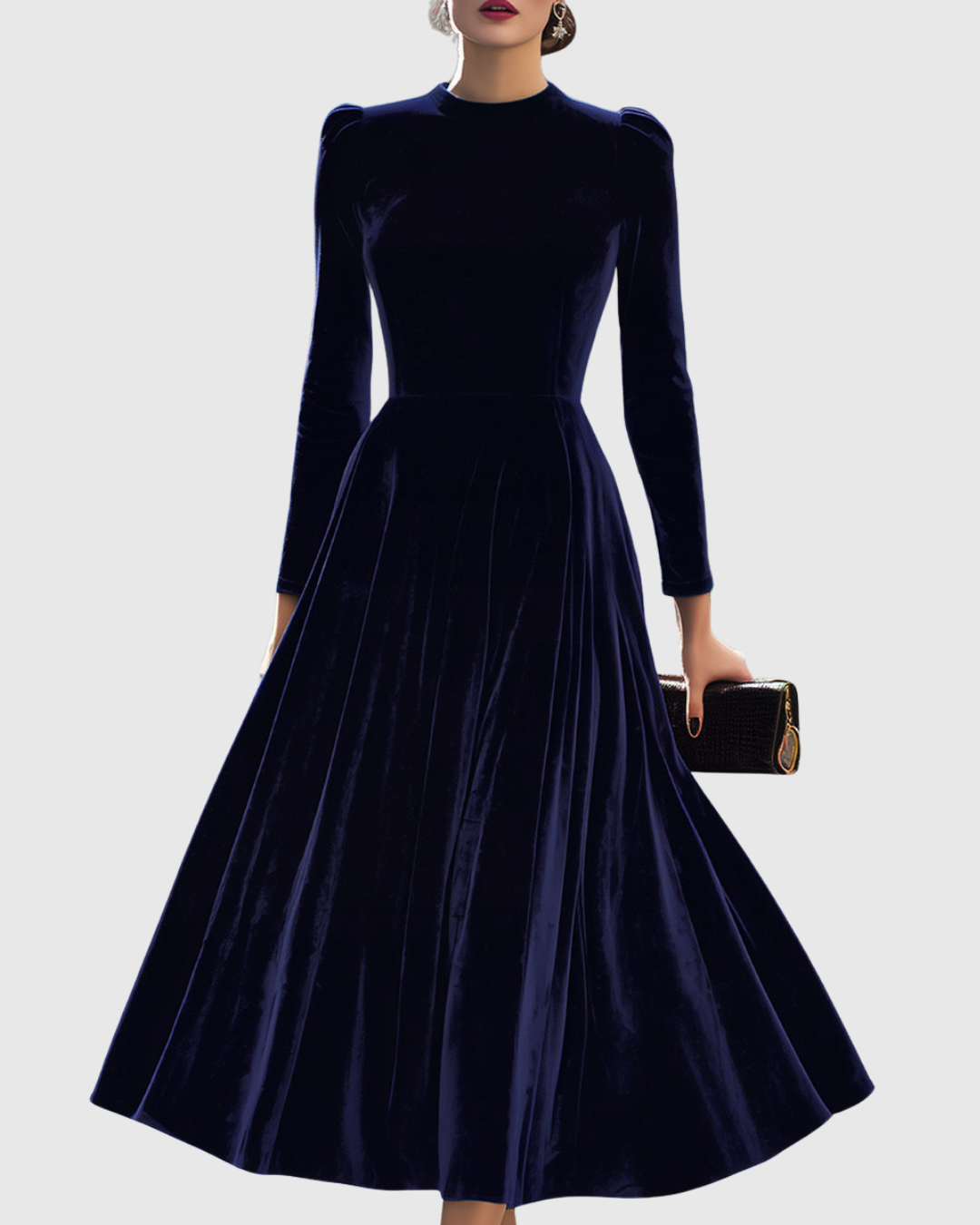 Zelara | Elegante Abito Midi Cerimonia 0