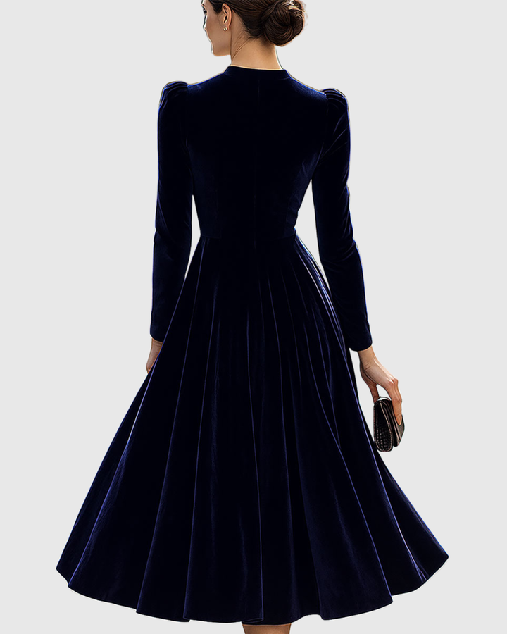 Zelara | Elegante Abito Midi Cerimonia 3