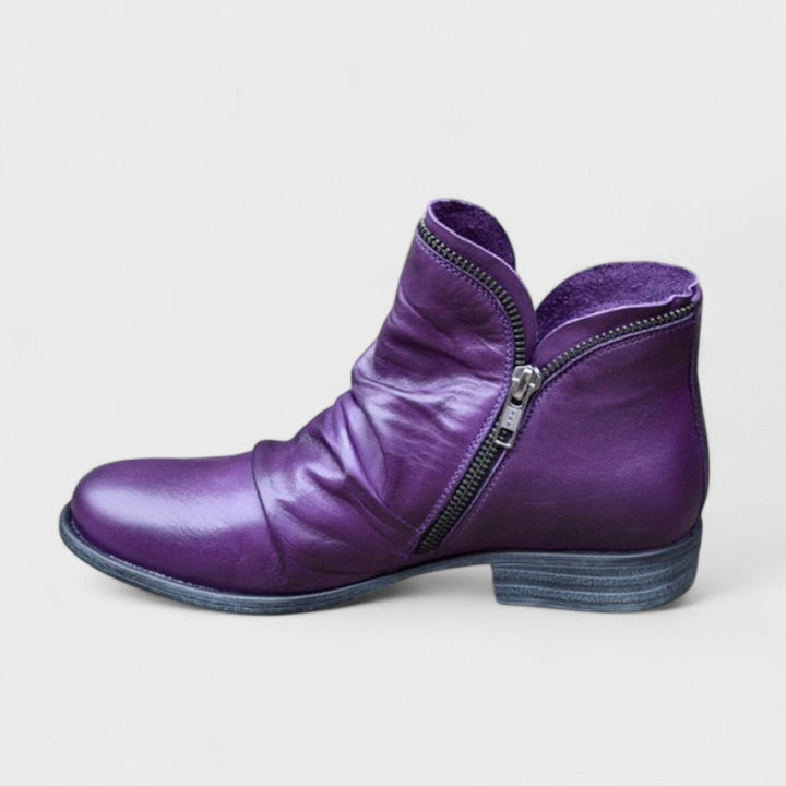 Zelara | Elegante Stivaletti Ortopedici Comodi 0