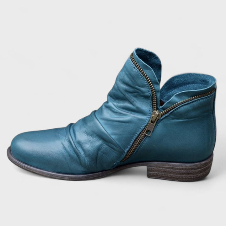 Zelara | Elegante Stivaletti Ortopedici Comodi 2