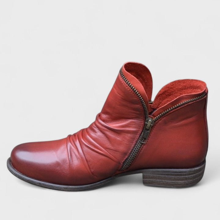 Zelara | Elegante Stivaletti Ortopedici Comodi 3
