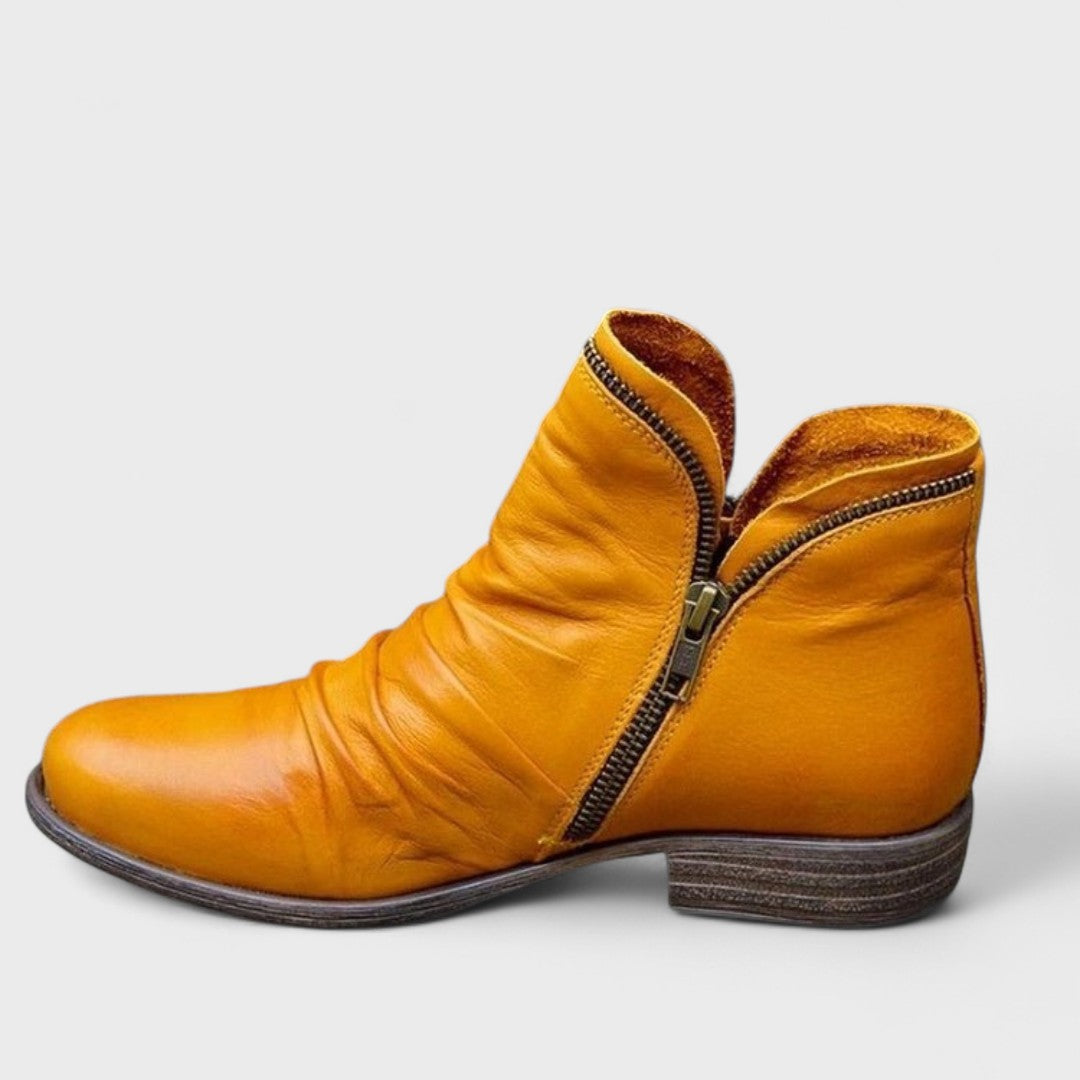 Zelara | Elegante Stivaletti Ortopedici Comodi 4