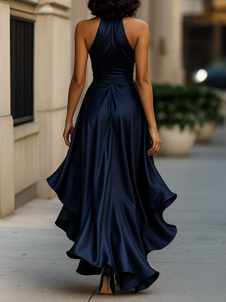 Zelina | Elegante Abito da Sera Lungo Avvolgente 4