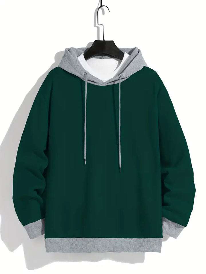 Zenviro | Felpa con cappuccio in stile retrò moderno 5