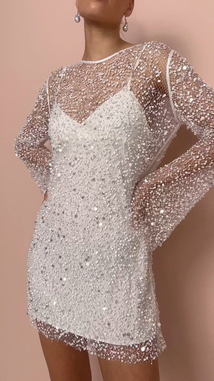Zita | Abito da festa elegante e scintillante per donna 1