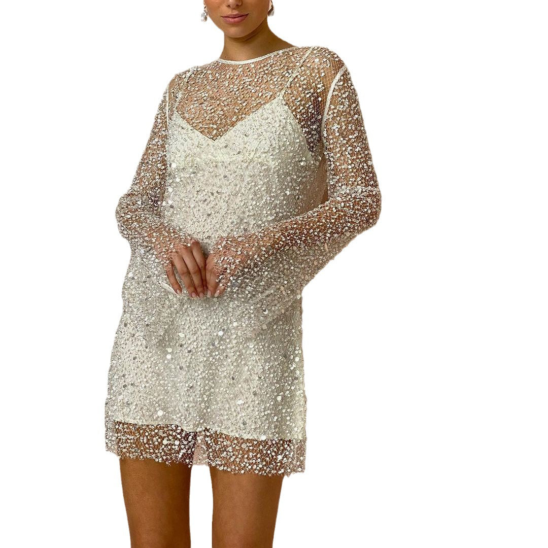 Zita | Abito da festa elegante e scintillante per donna 4