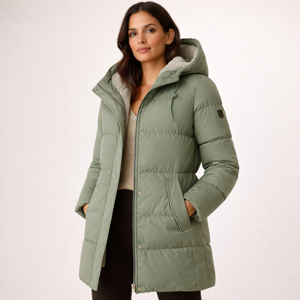 Zoë | Giacca imbottita alla moda, leggera e calda 4
