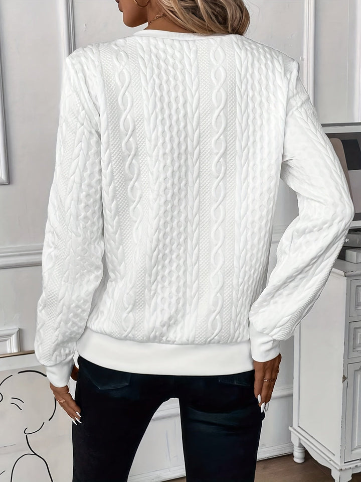 Zoé | Maglione moderno con cerniera 8