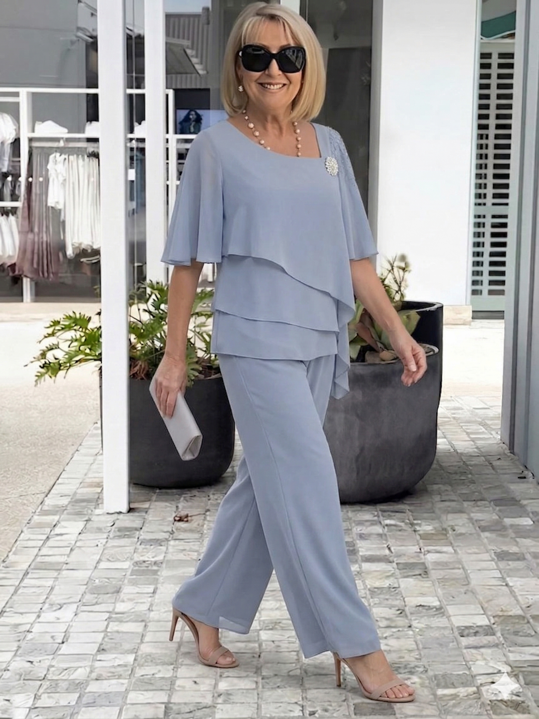 Zorinella | Elegante Completo Donna per Look Chic e Raffinato 0
