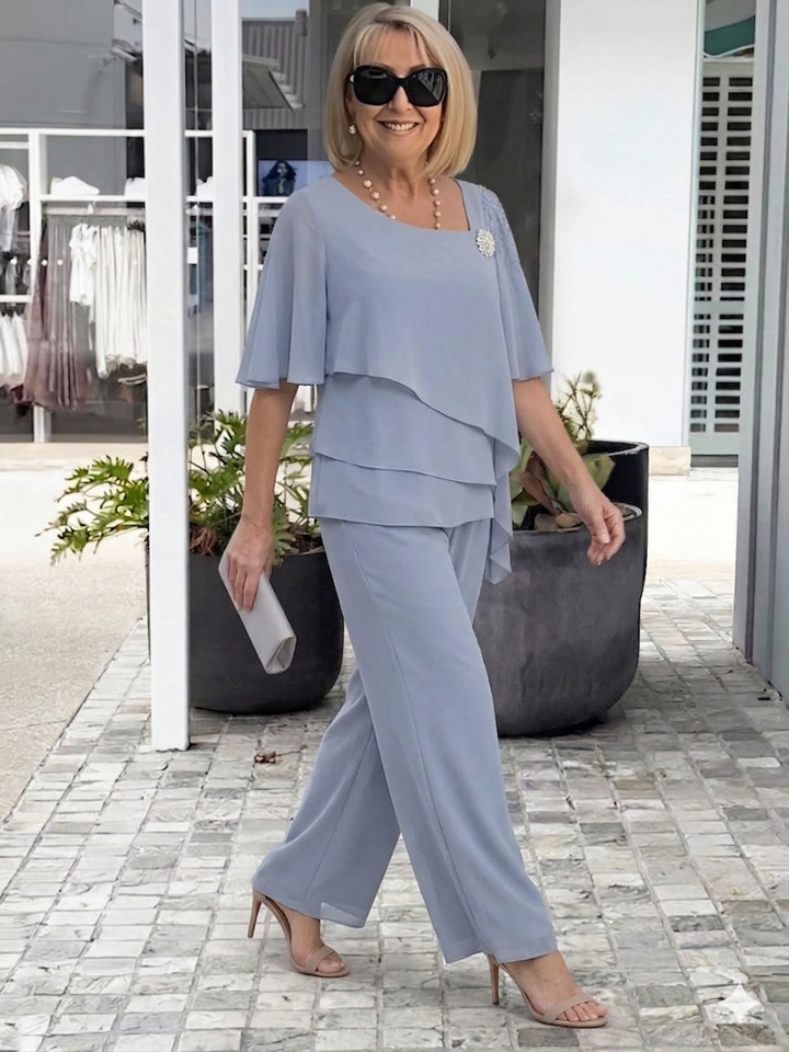 Zorinella | Elegante Completo Donna per Look Chic e Raffinato 0