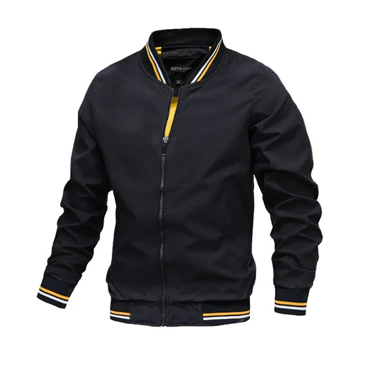 Zyron | Giacca bomber da uomo leggera e calda 1