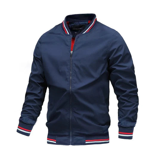 Zyron | Giacca bomber da uomo leggera e calda 3