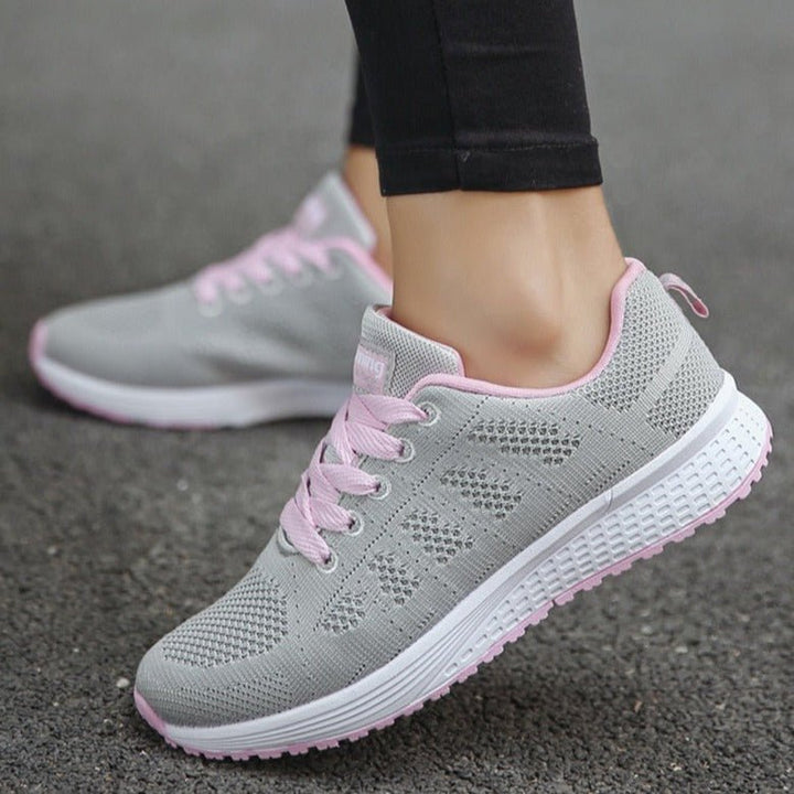 Arianna | Sneakers ortopediche in rete traspirante