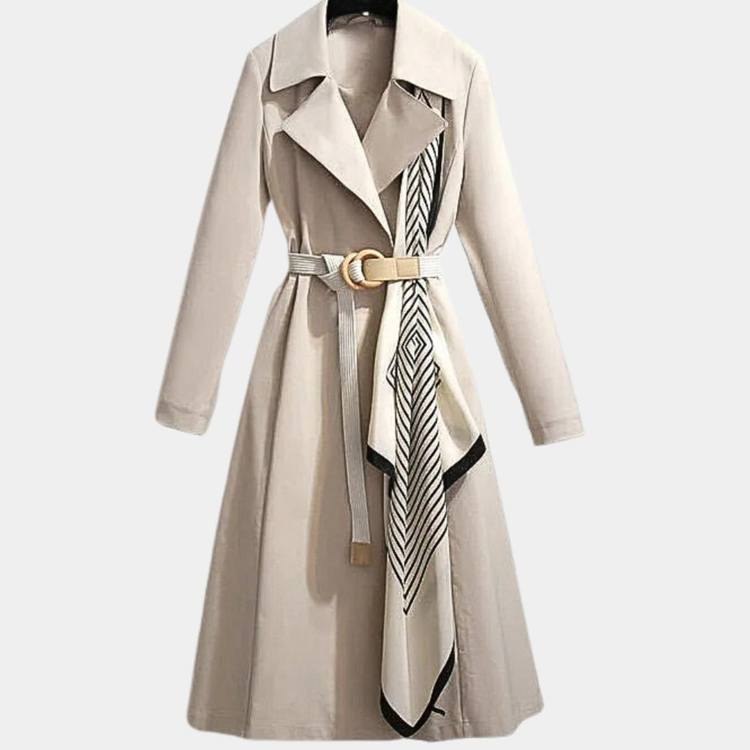 Valentina | Trench Coat Midi Casual ed Elegante