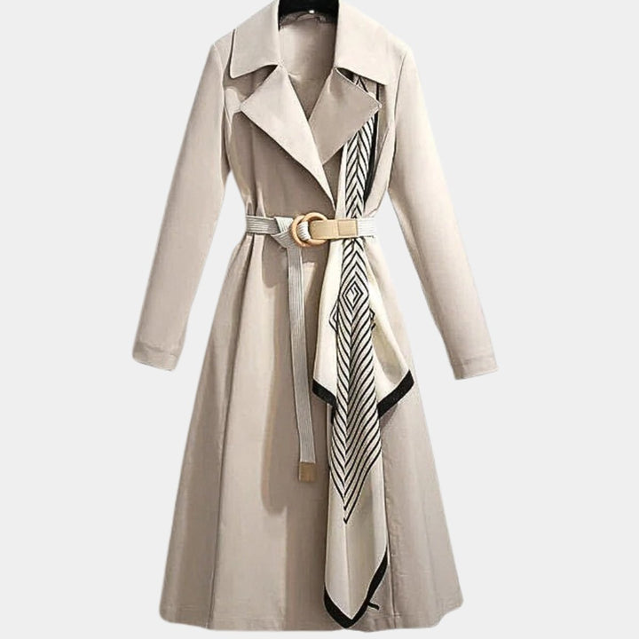 Valentina | Trench Coat Midi Casual ed Elegante