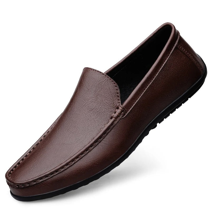 Marco | Atmungsaktive Herren-Loafer mit Massagefunktion