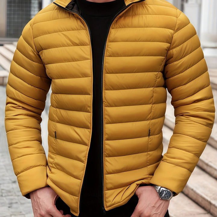 Hugo | Giacca Leggera Imbottita – Comfort per Ogni Occasione