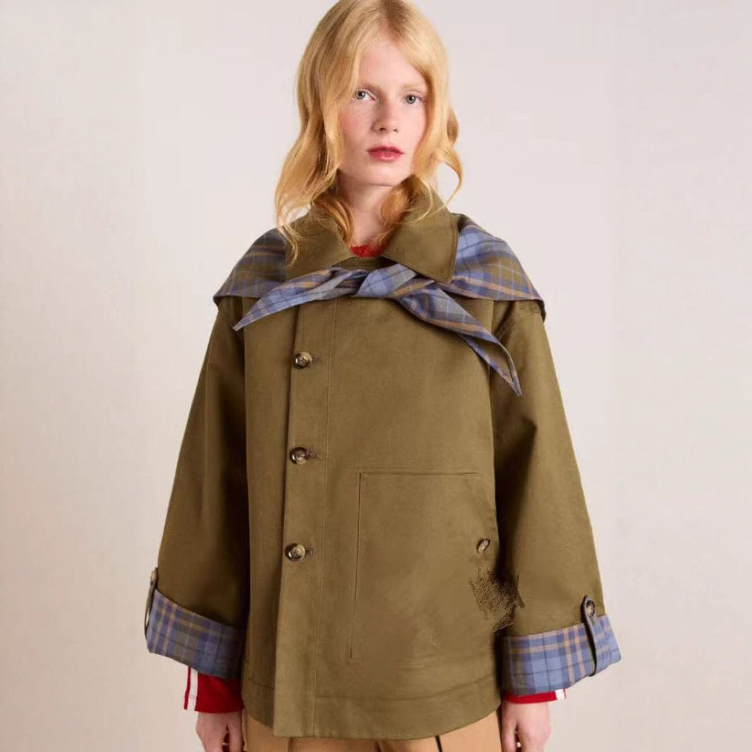Martina | Modischer Oversize-Trenchcoat