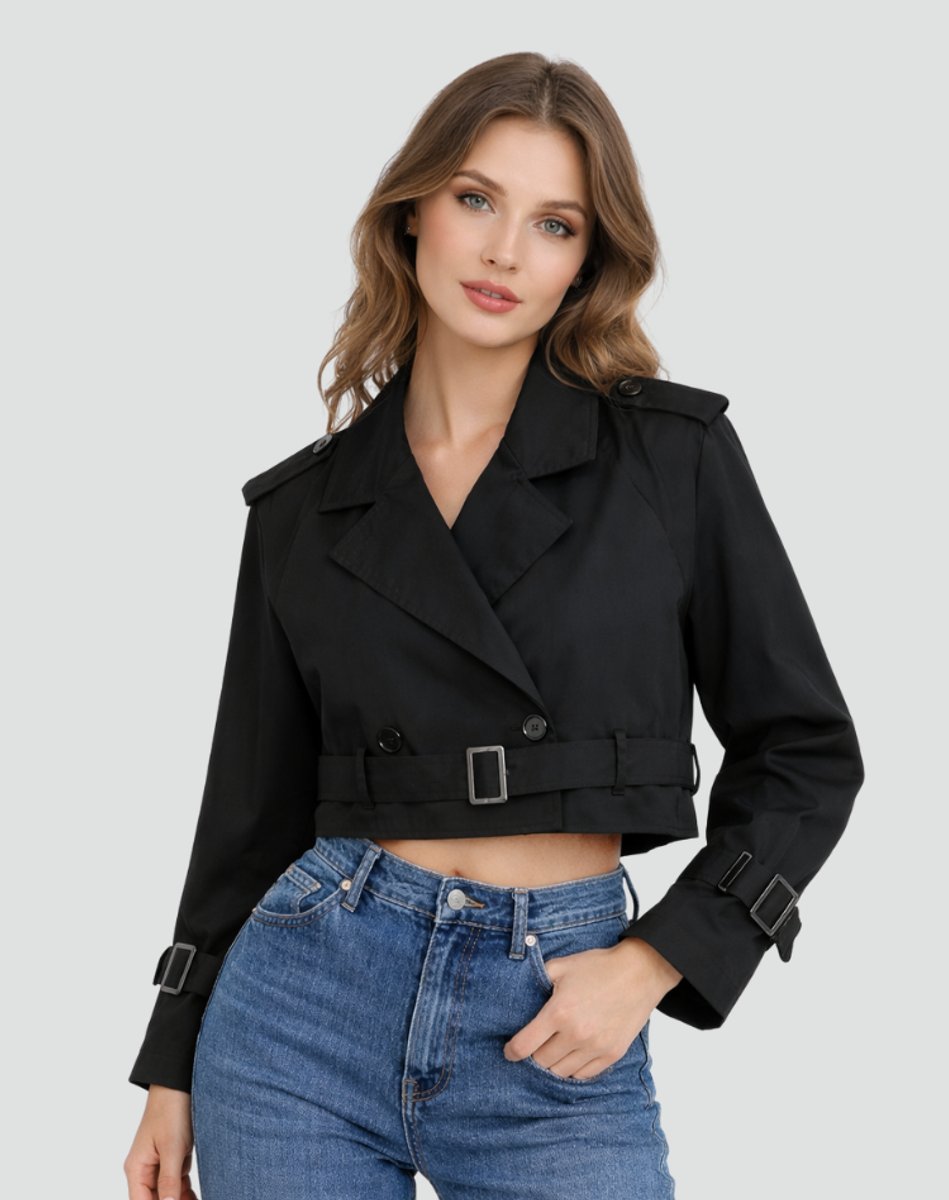 Alice | Short and elegant trench coat