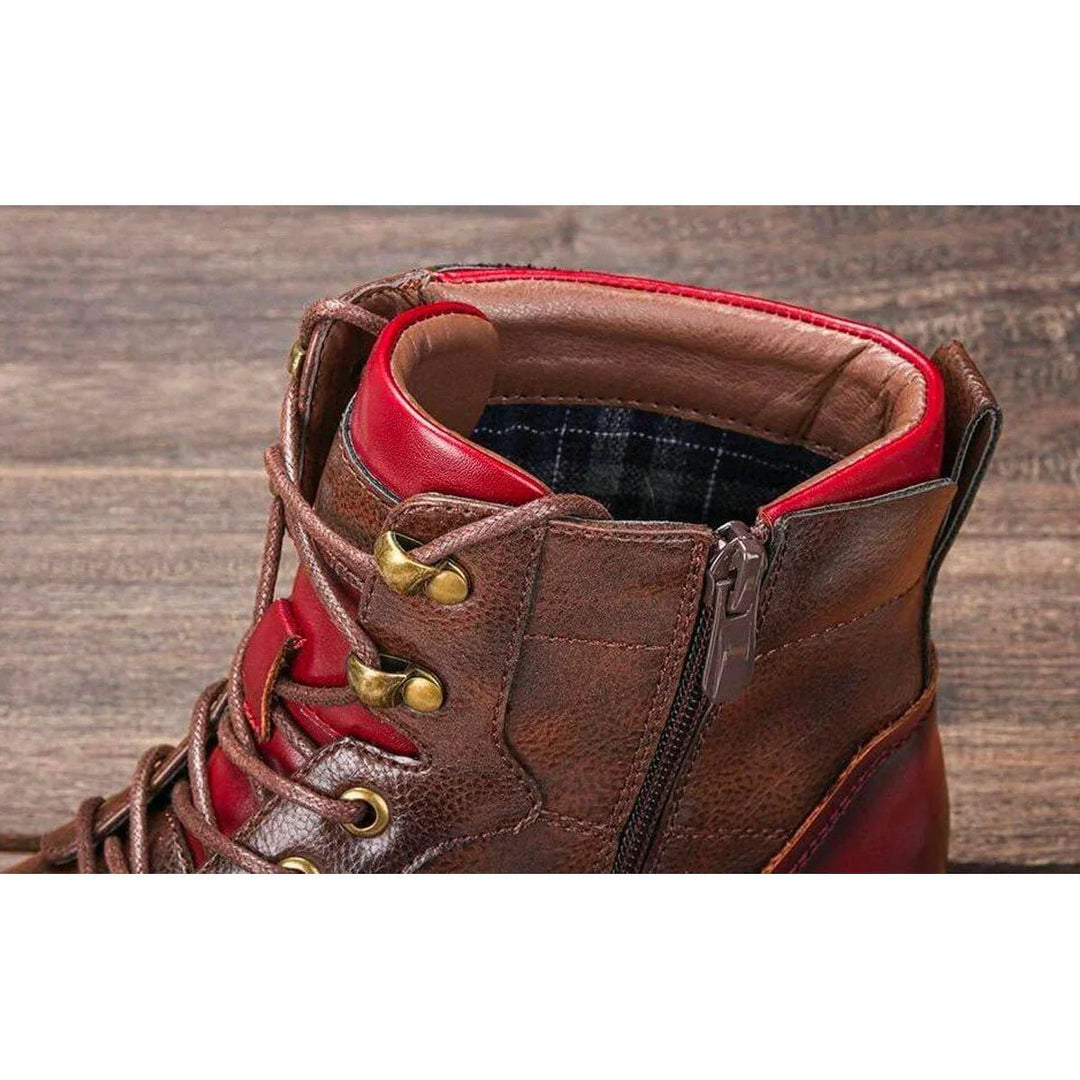 Niklas | Elegante und bequeme Herrenstiefel aus echtem Leder