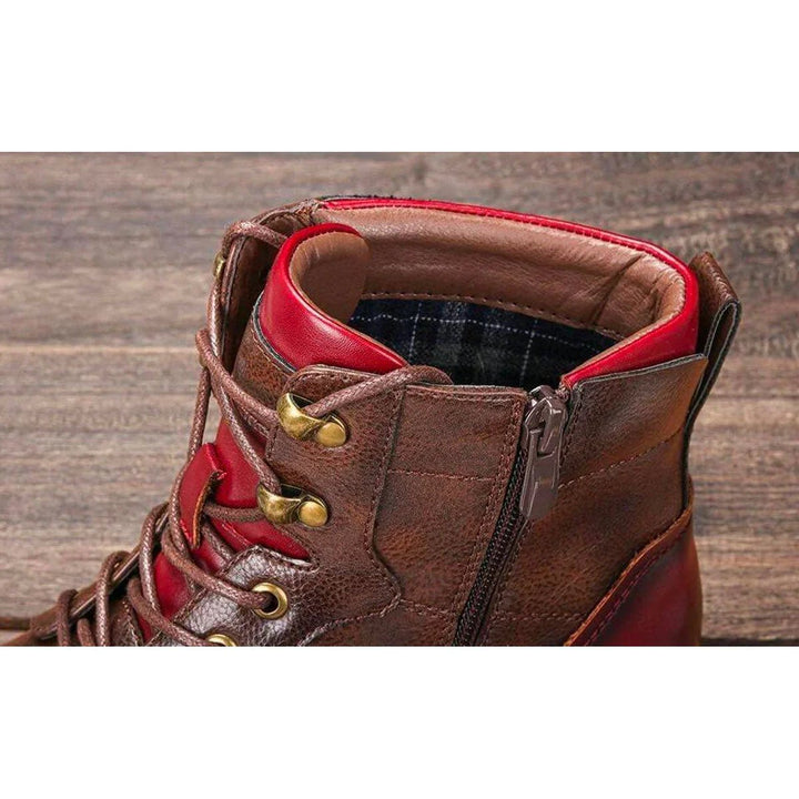 Niklas | Elegante und bequeme Herrenstiefel aus echtem Leder