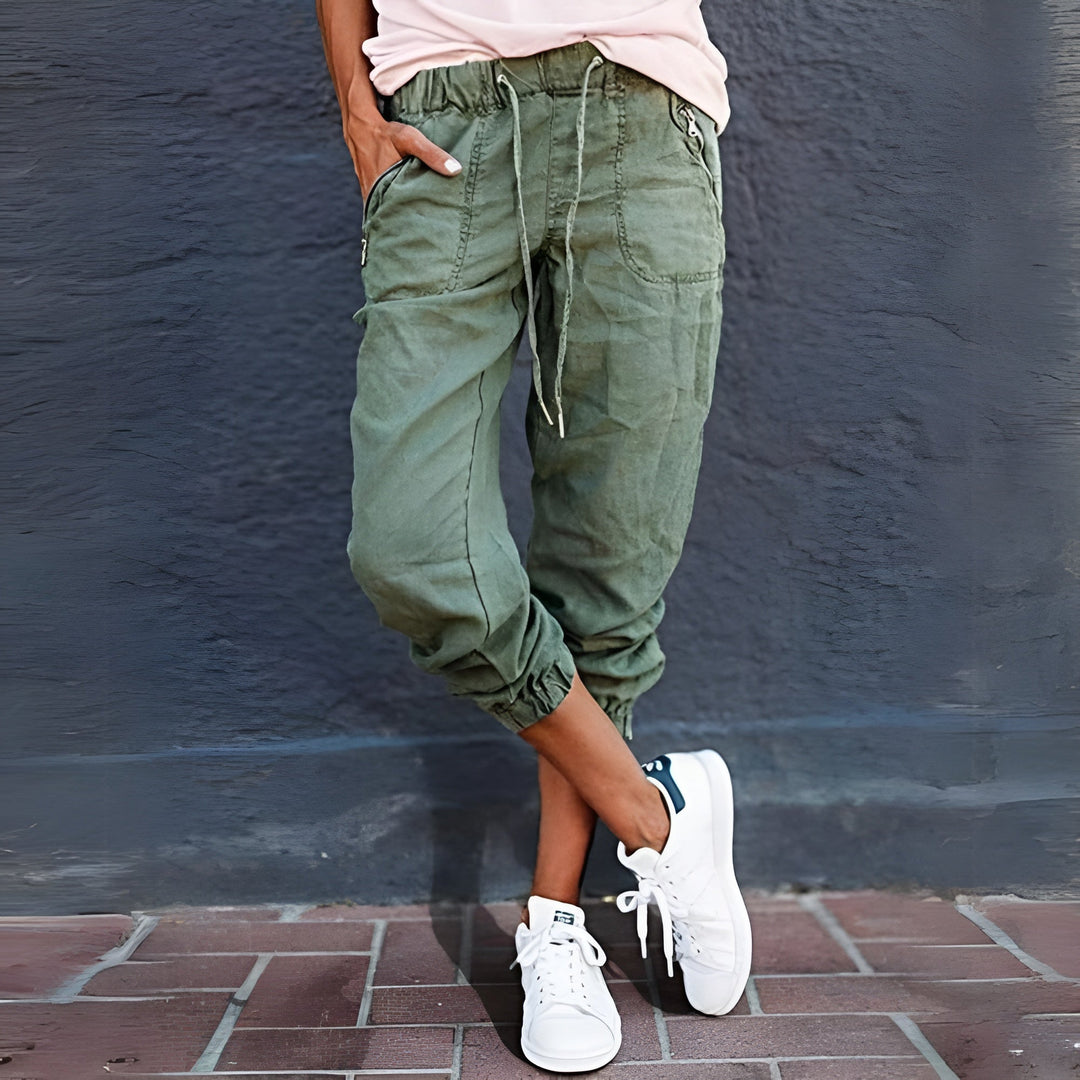 Camila | Moderne und vielseitige Damen-Cargohose