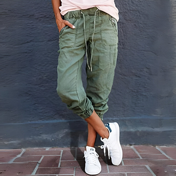 Camila | Moderne und vielseitige Damen-Cargohose