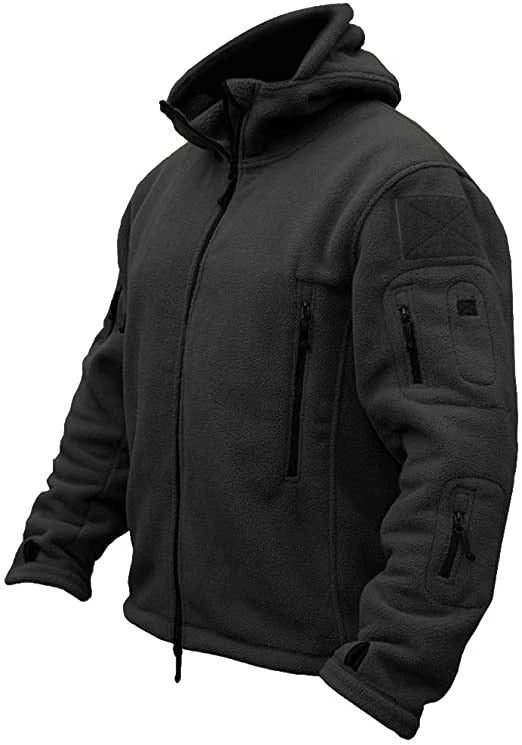 Adrian | Giacca Uomo in Pile Premium Calda e Leggera