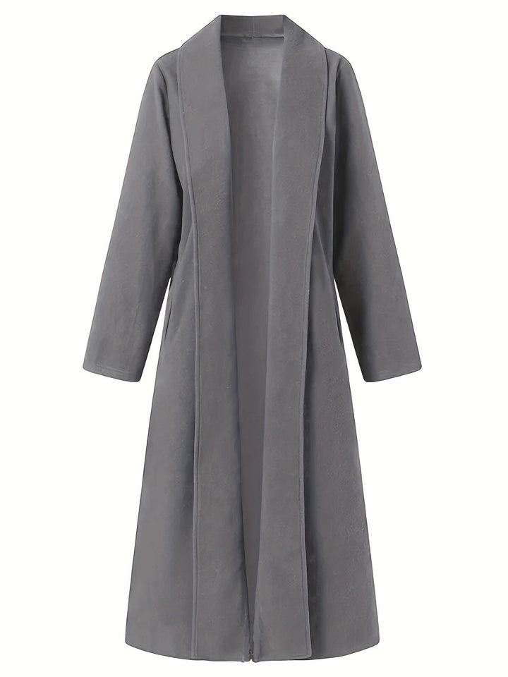 Cordelia | Cappotto Lunghissimo per Ogni Occasione