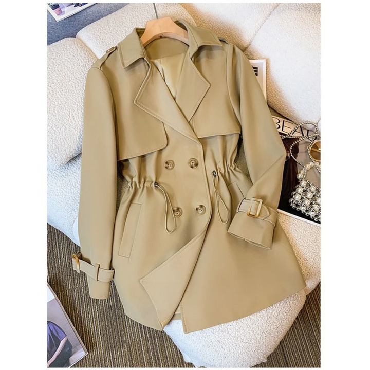 Camila | Elegant and timeless autumn trench coat