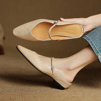 Valentina | Mules Eleganti in Vera Pelle