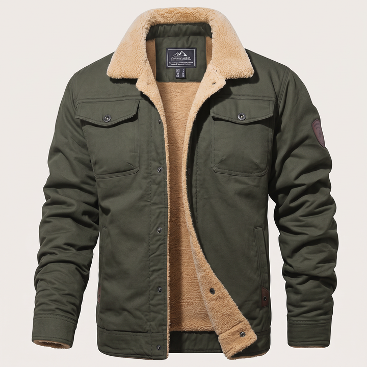 Casey | Bomber Jacket in Pile per Uomini