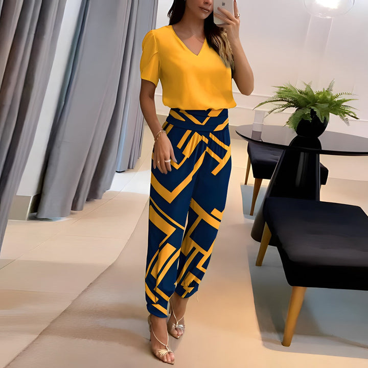 Greta | Set a due pezzi da donna elegante e alla moda