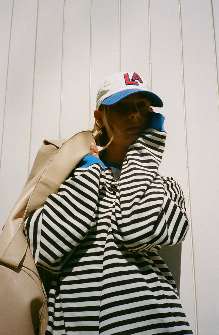 Amelia | Striped Sweaters – Oversized Comfort for Women
