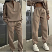 Aurora | Casual and Chic High-Waisted Two-Piece Loungewear Set