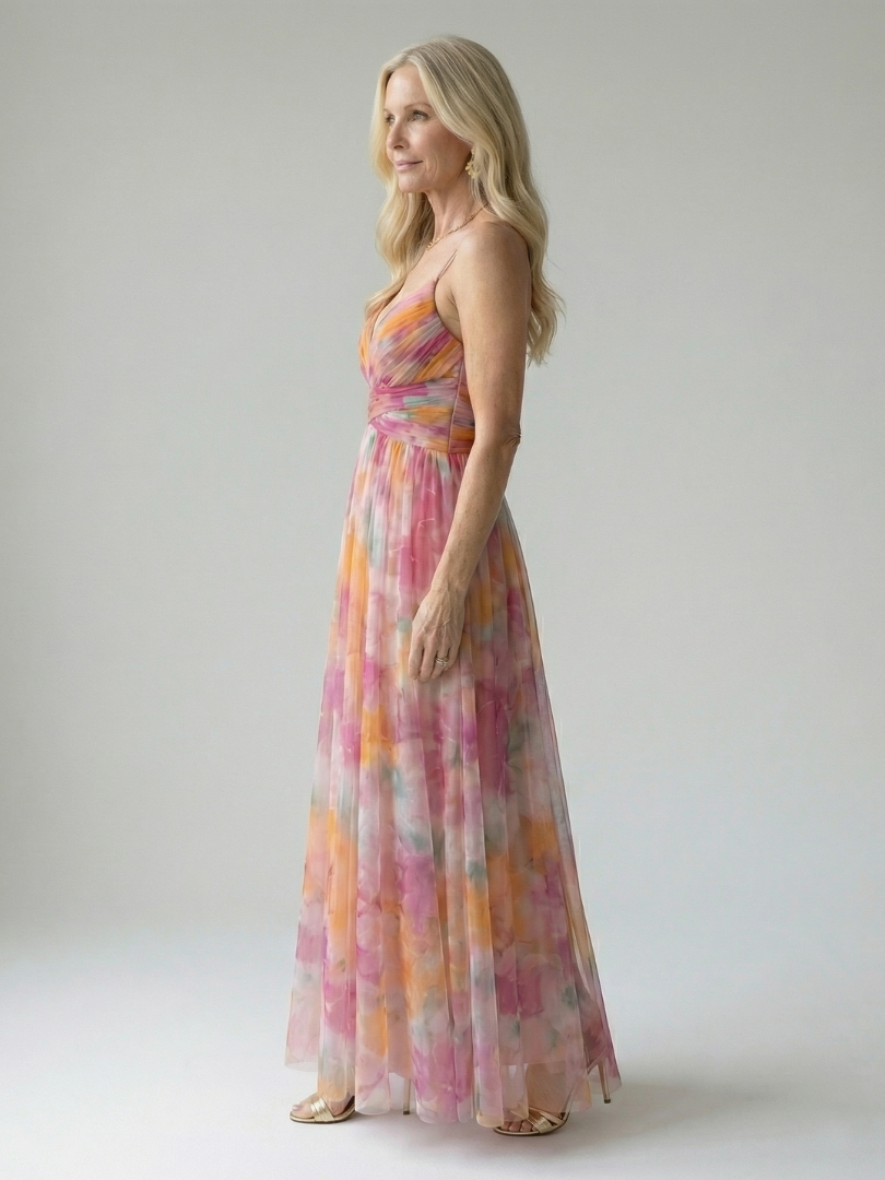 Isel | Maxi Dress – Soft Wrap Style per ogni Occasione