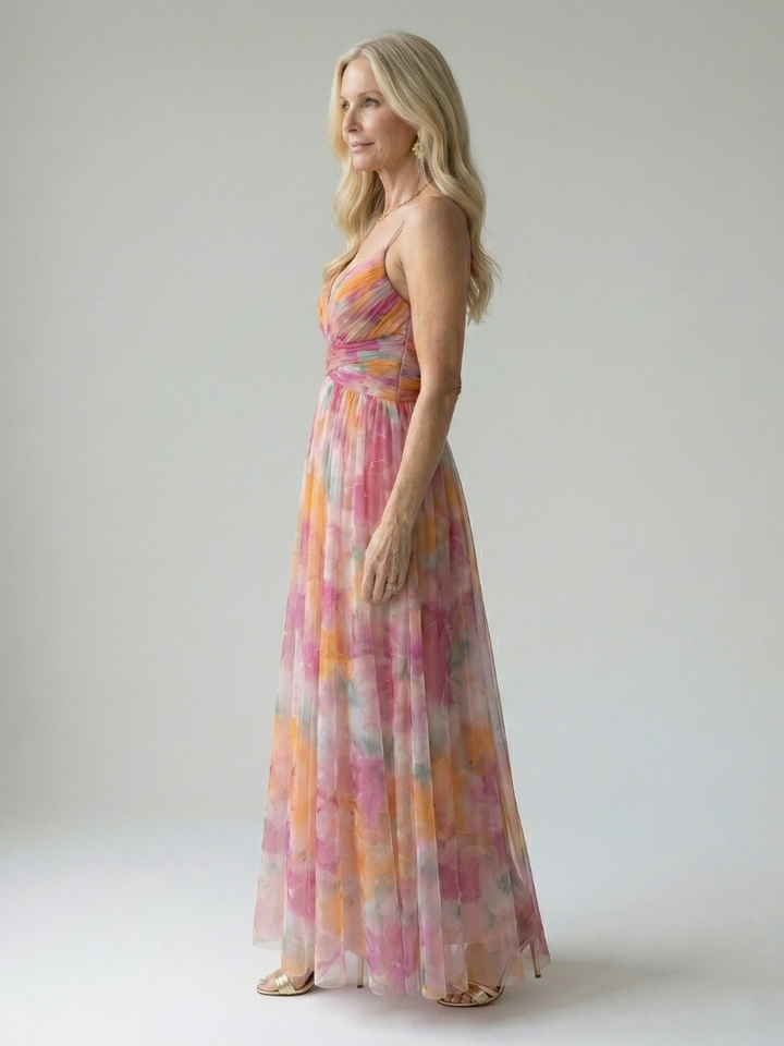 Isel | Maxi Dress – Soft Wrap Style per ogni Occasione