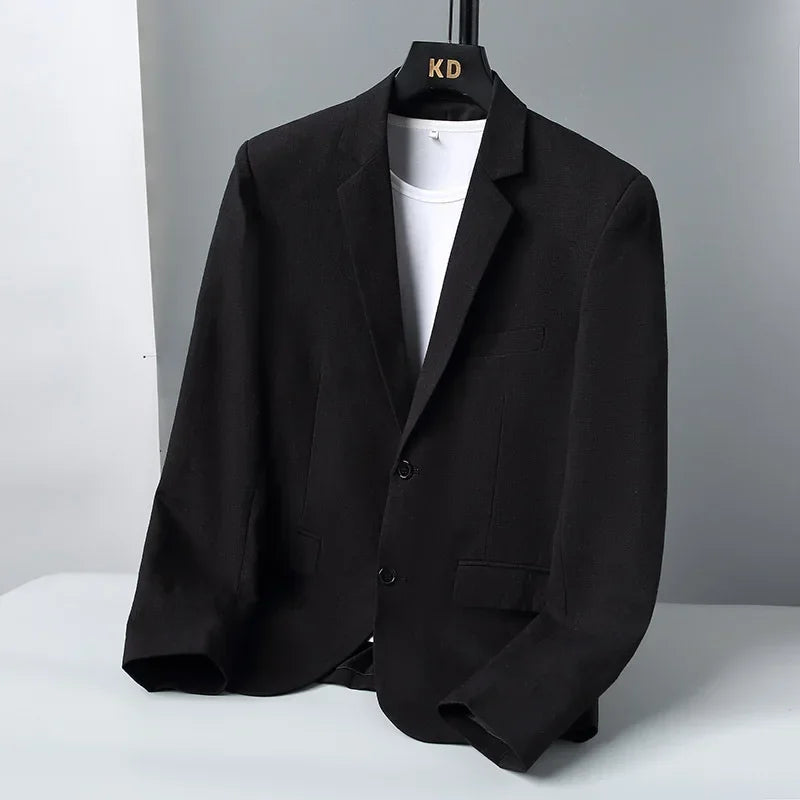 Julian | Blazer in lino da uomo elegante e versatile