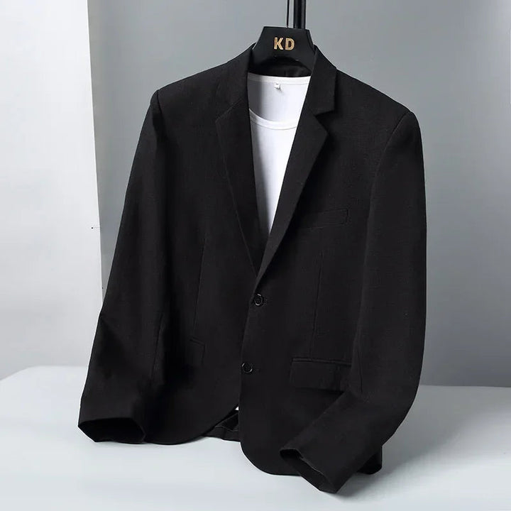 Julian | Blazer in lino da uomo elegante e versatile